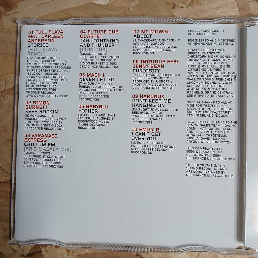The Ultimate R&B Album Pre-loved 6 CD Box Set By DECA DANCE