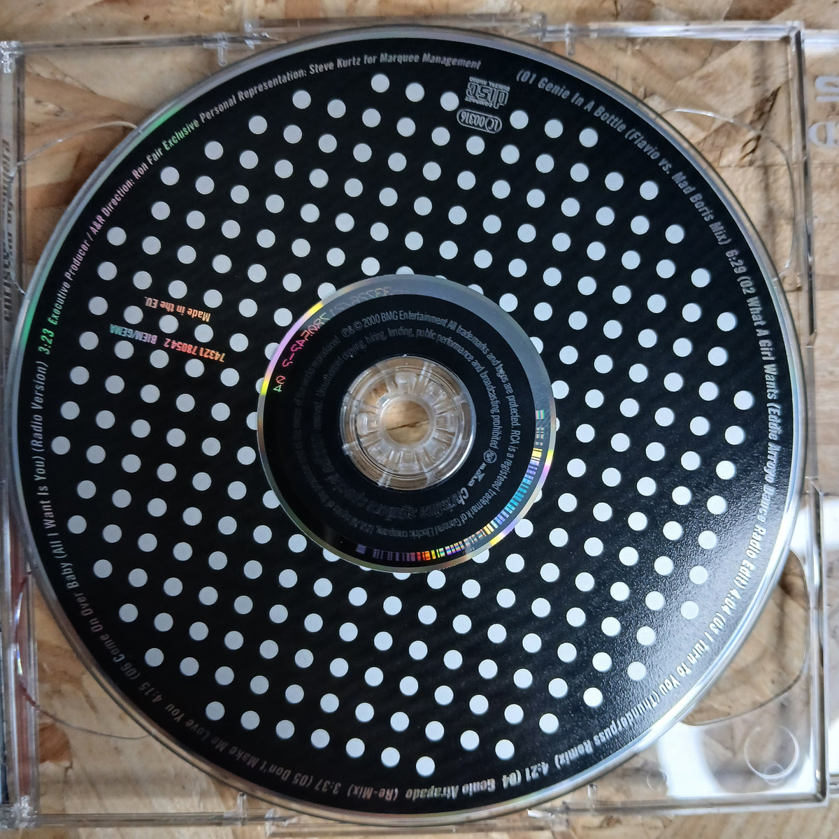 Christina Aguilera Special Edition Pre-loved Double CD Album