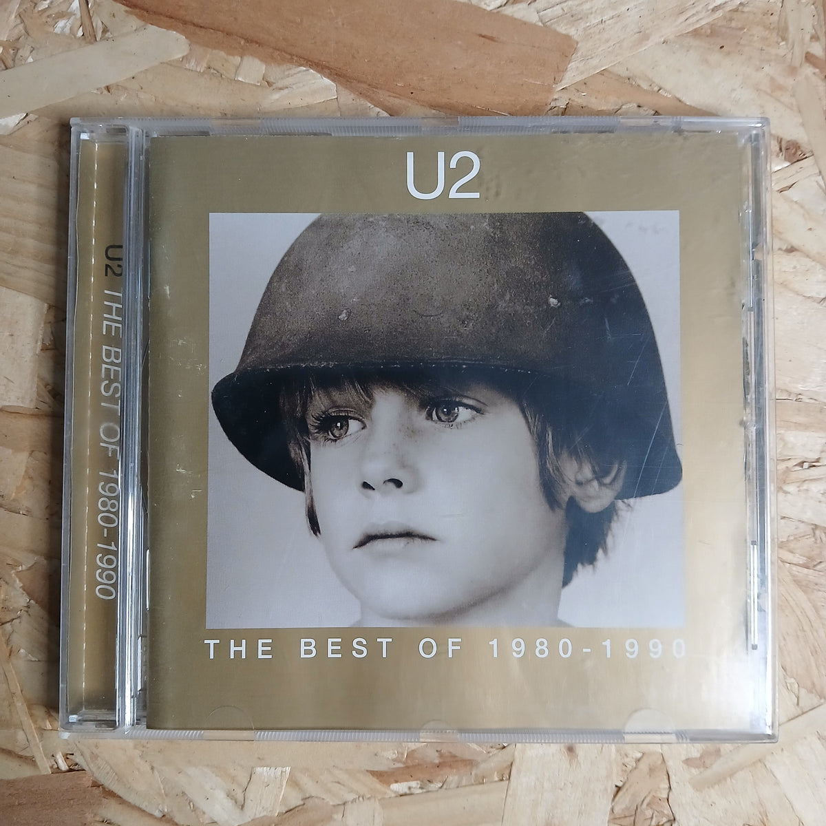 The Best Of U2 1980 - 1990 Pre-loved CD Album