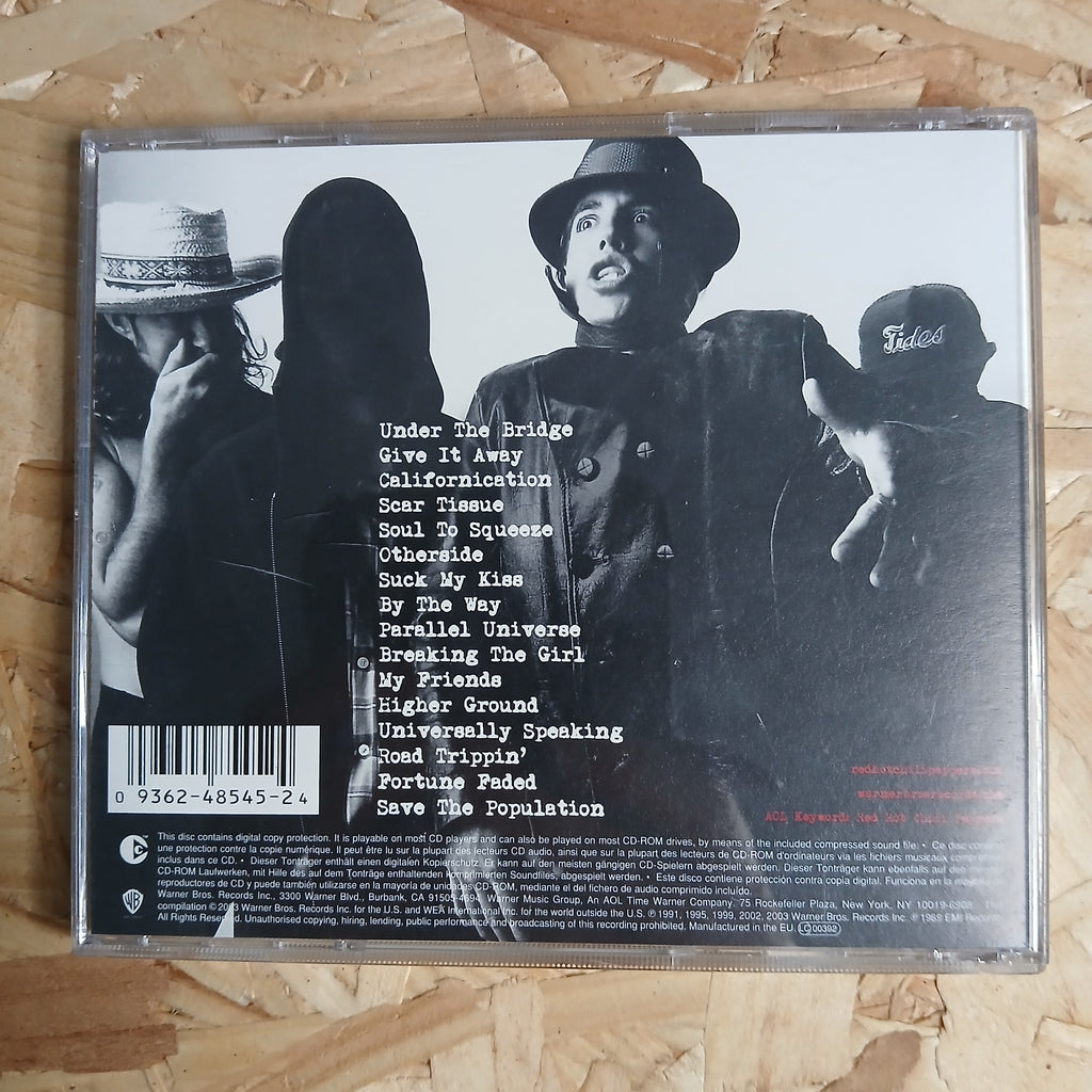 Red Hit Chilli Peppers Greatest Hits Pre-loved CD Album