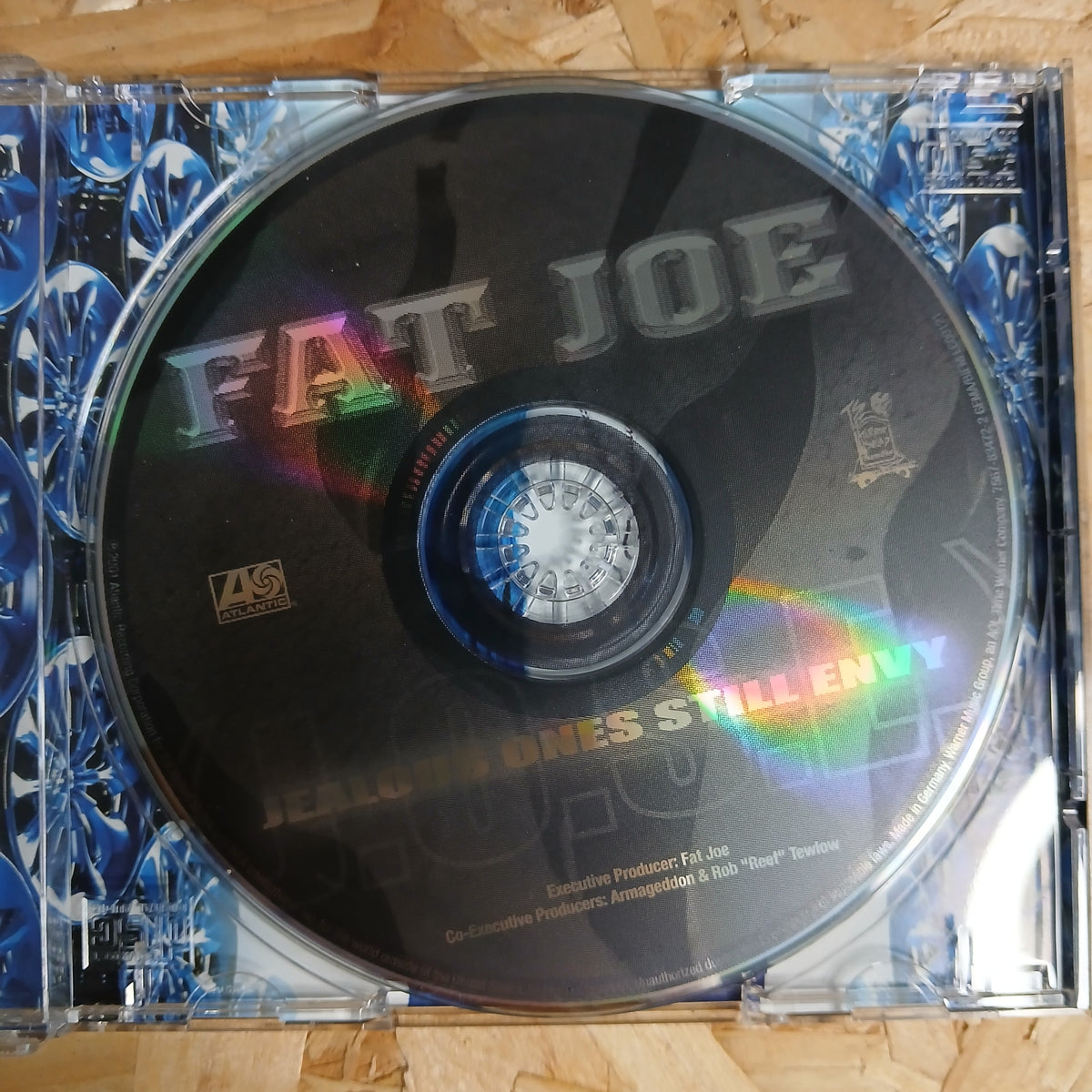 Jealous Ones Still Envy Pre-loved CD Album By Fat Joe