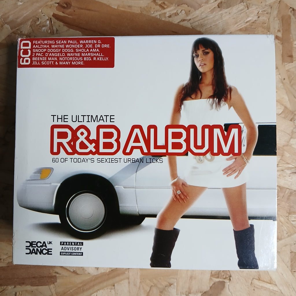 The Ultimate R&B Album Pre-loved 6 CD Box Set By DECA DANCE