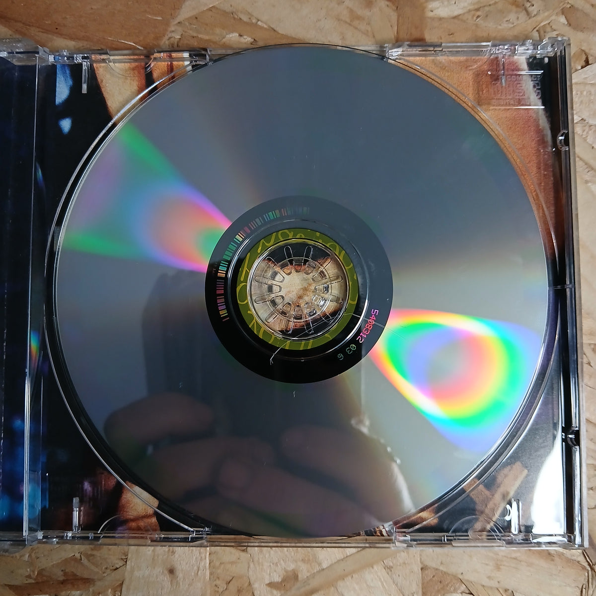 Bryan Adams Unplugged Pre-loved CD Album