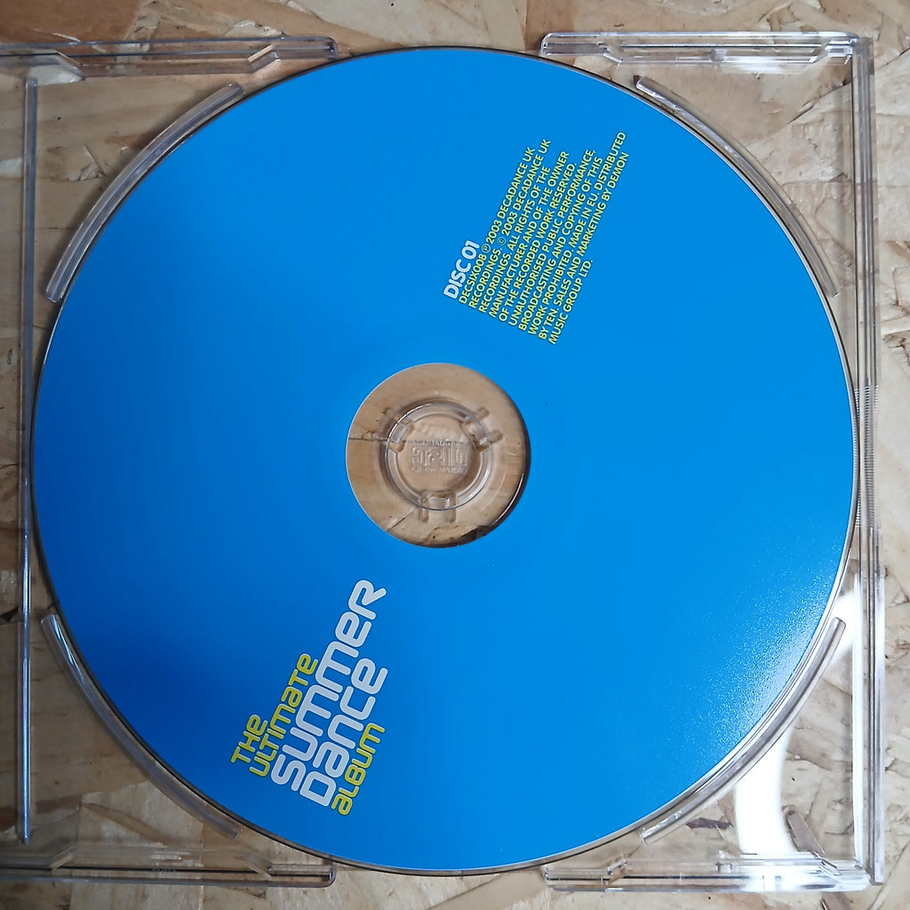 The Ultimate Summer Dance Album Pre-loved 6 CD Box Set By DECA DANCE