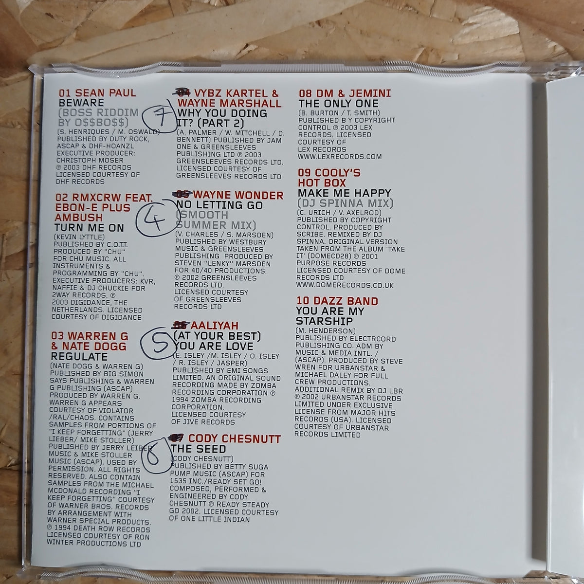 The Ultimate R&B Album Pre-loved 6 CD Box Set By DECA DANCE
