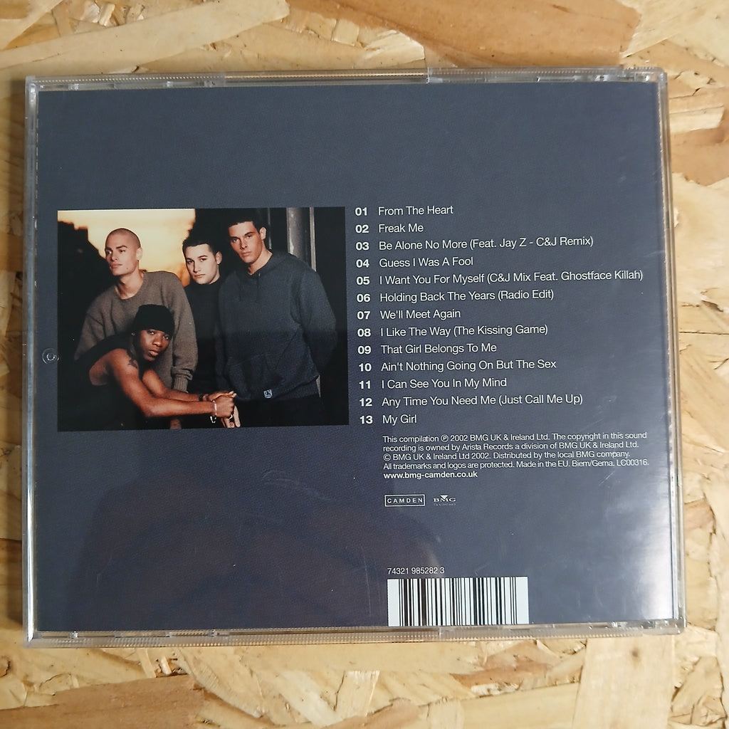 Love Songs Pre-loved CD Album By Another Level